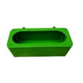 thumbnail image 1 of Bird Seed Food Feeder Dish Small Bird Bath Tub Hanging Parrot Shower Bathtub L, 1 of 8