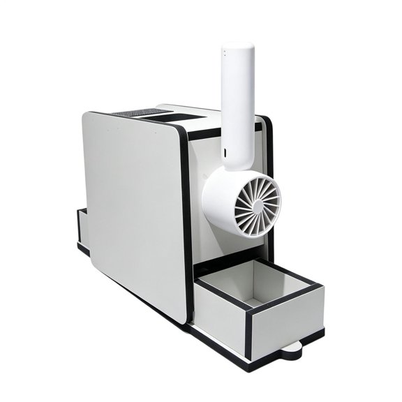 Bird Seed Husk Separator - Bird Feed Shell Blowing Machine, Seed Cleaner Machine, No Assembly Required Husk Remover | Shell Cleaning Kit for Macaws Parrot Sparrow Parakeet Budgies Conures Cockatiels