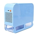 thumbnail image 1 of Bird Seed Husk Separator Blower, 5-Speed Adjustable Chaff Remover for Bird Food Mixing, Small Pet Bird Seed Cleaning Kit for Parrots (Blue), 1 of 5