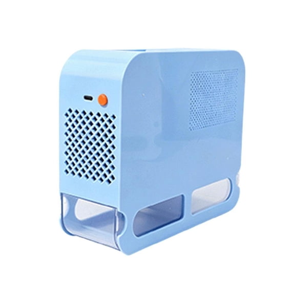 Bird Seed Husk Separator, Electric Seed Cleaner with 5-Speed Airflow, Type-C Powered Shell Remover for Parrots, Cockatiels & Finches
