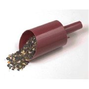 Bird Seed Scoop And Funnel Maroon - FS-1