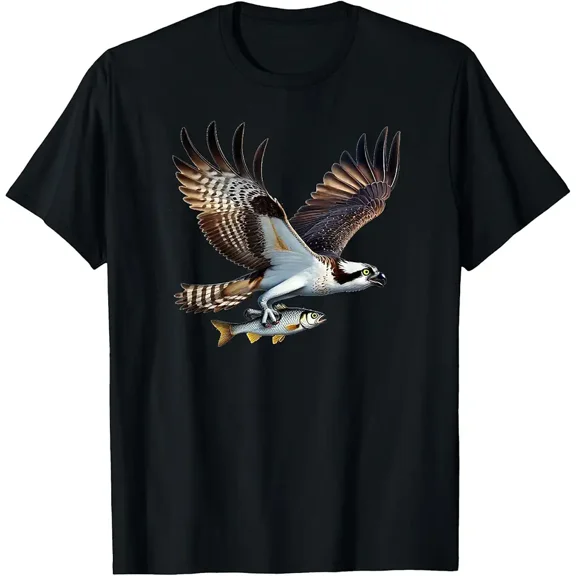 Bird Series. Osprey - Fishing Hawk / Eagle Hawk. T-Shirt