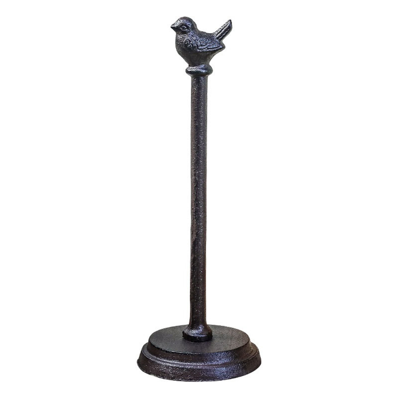 Bird-Shaped Paper Towel Holder, Free-Standing Toilet Paper Holder, Decorative Bird Statue