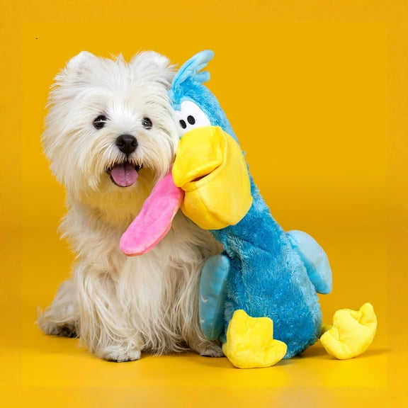 Bird Shaped Squeaky Dog Toy, Interactive Fetch Toy for Small and Medium Dogs, Pet Play Supply for Daily Chasing and Companion Activities