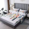 Bird Sheets Twin Size, Birds On A Wire Bed Sheets, Patterned Bedding
