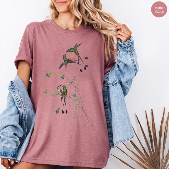 Bird Shirt, Bird Lovers T-Shirt, Birdwatcher Shirt, Cute Birdie Shirt, Birdwatching Lover T-Shirt, Bird Lover , Vintage&nbsp;Bird&nbsp;Shirt,Bird Sweatshirt All Size S-5XL