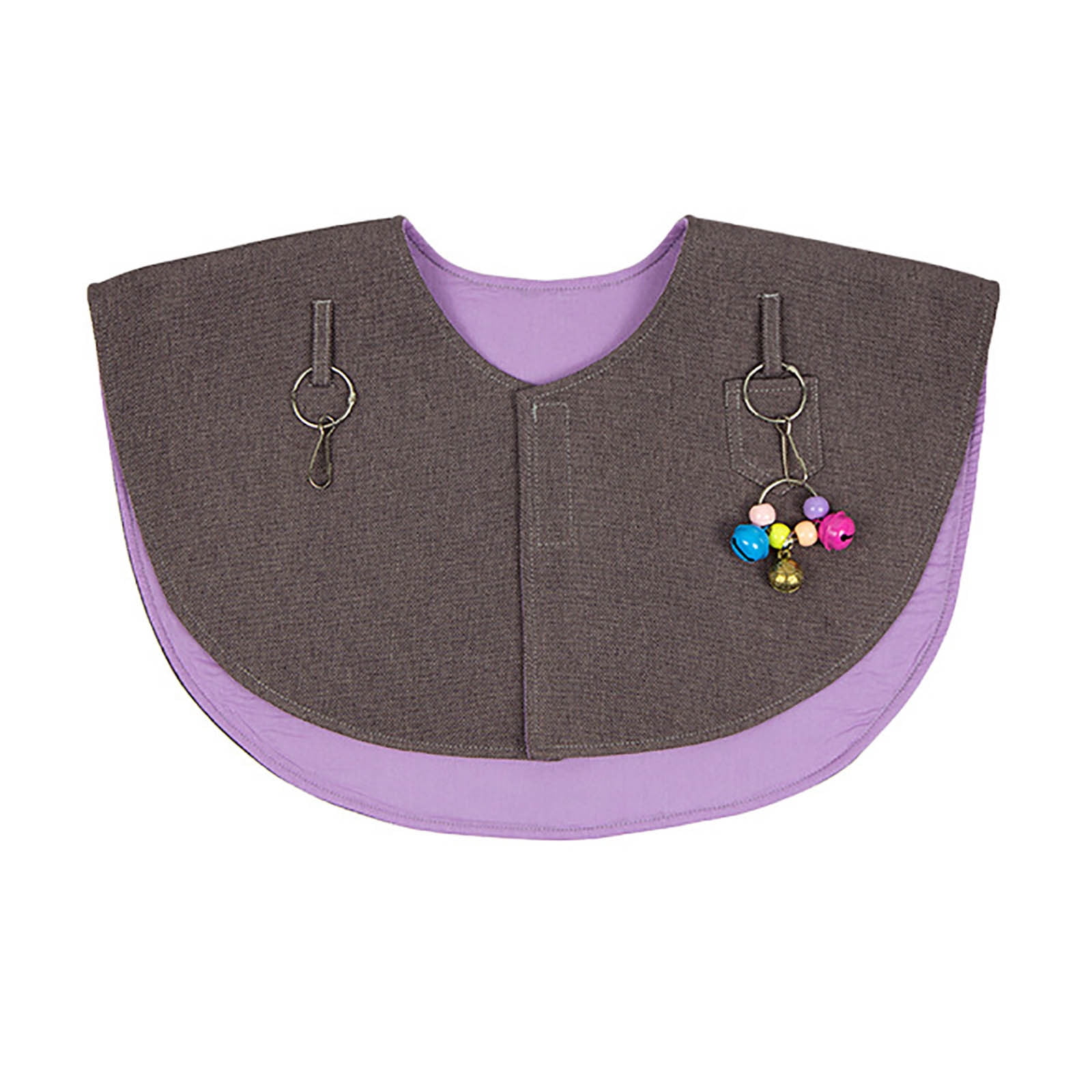 Bird Shoulder Perch Protector - Reusable Diaper Cape for Parrots & Pet ...