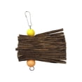 thumbnail image 1 of Bird Shredding Toy Hanging Chew Activity for Small Parrots Budgies Conures Cage Enrichment and Play,A-11cm, 1 of 6