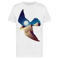 thumbnail image 1 of Bird Silhouette With Landscape T-Shirt Men -Image by Shutterstock, Male Small, 1 of 2