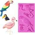 thumbnail image 1 of Bird Silicone Molds - Chocolate Fondant Mold For Chocolate Candy Baking Sugar Cakes Decorating - Send Goods From Local Warehous, 1 of 5