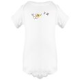 thumbnail image 1 of Bird Singing Baby Art Bodysuit Infant -Image by Shutterstock,  Newborn, 1 of 2