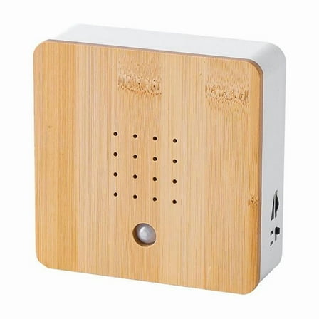 Bird Singing Speaker with Smart Sensor for Relaxation in Bathroom, Spa, and Guest Areas