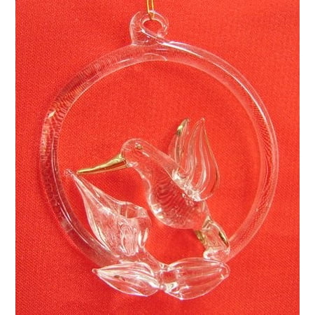 Bird Sipping Honey by Feng Shui Import LLC