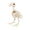 thumbnail image 1 of Bird Skeleton Decoration, Simulation Animal Ornament, for Halloween Bar Decor, Horror Theme, Party Display (4.5"x6.3"x8"), 1 of 6