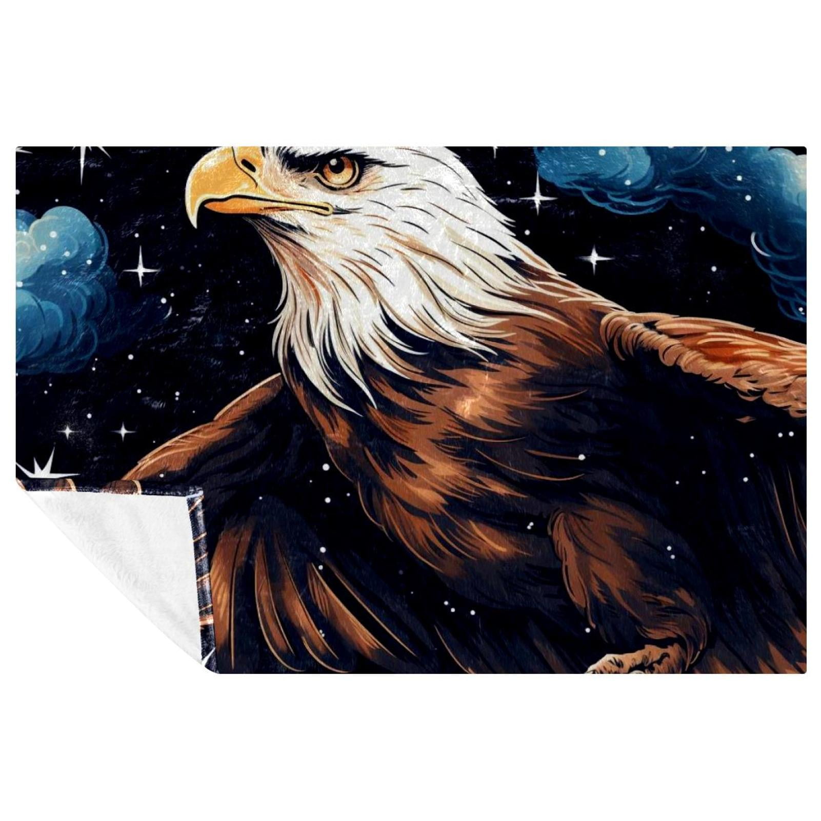 Bird Soft and Cozy Microfiber Throw Blanket Printed Lightweight