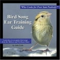 thumbnail image 1 of Pre-Owned Bird Song Ear Training Guide Who Cooks For Poor Sam Peabody?: Learn How To Recognize Birdsongs From The Midwest And Northeast States Paperback, 1 of 1