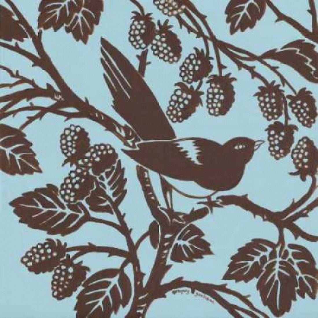 Bird Song III Canvas Art - Gregory Gorham (24 x 24)