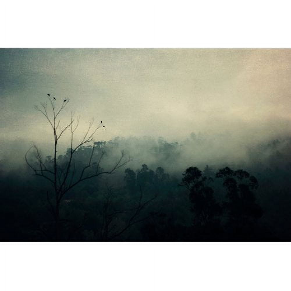 "Bird Song" Painting Print on Wrapped Canvas