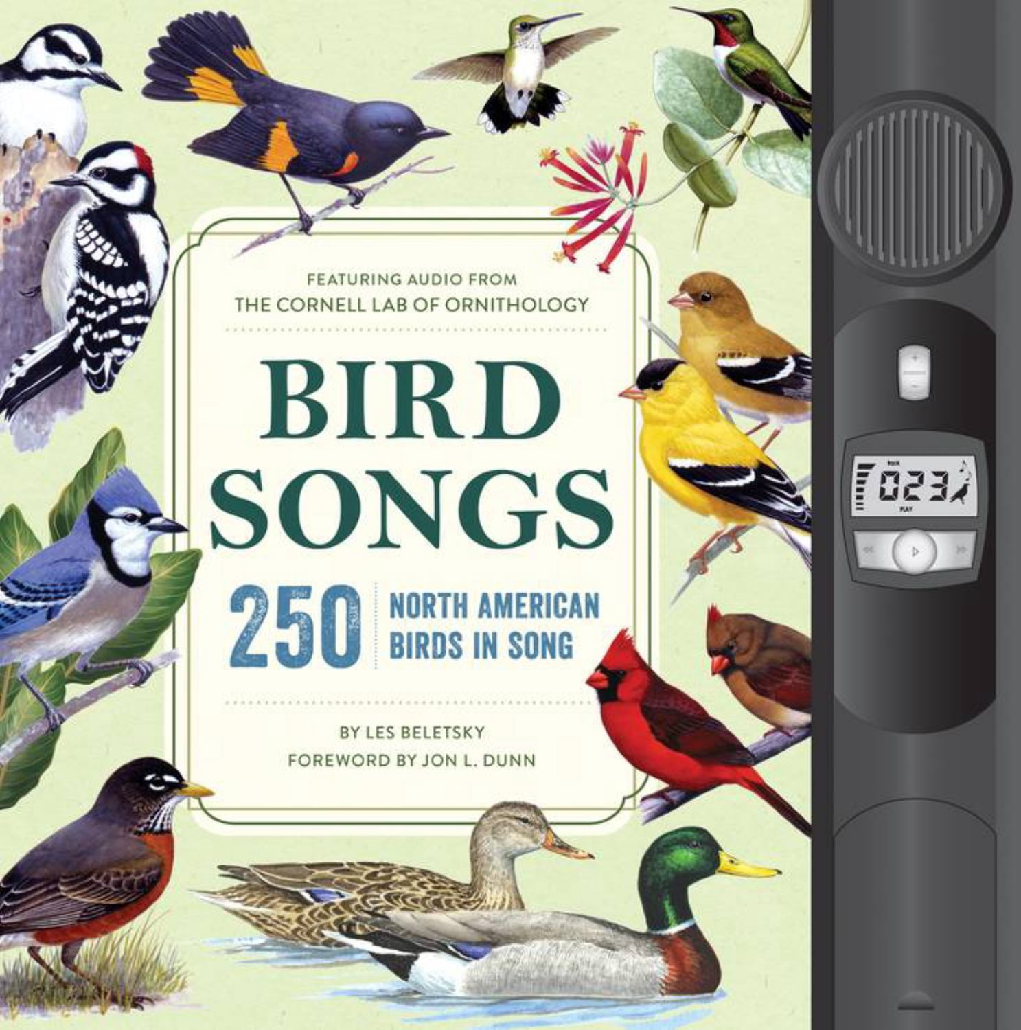 Les Beletsky, Bird Songs, 250 North American Birds in Song