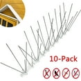 Bird Spikes 250 CM Bird Spikes Deterrent Fence Spikes For Deterrent