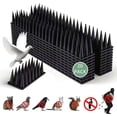 thumbnail image 1 of Bird Spikes for Outside, 20 Pack Bird Squirrel Raccoon Pigeon Cat Animal Deterrent Spikes for Bird Spikes for Anti Bird Defender Spikes Outdoor to Keep Birds Away and Keep Birds(5.7M/18.7feet), 1 of 10