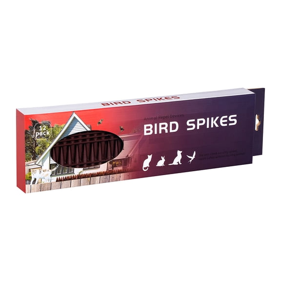 Bird Spikes,Spikes Fence Spikes Set 12) Spikes 12 Spikes Climb (set Set Of 12 Set Fences Spikes Spikes Squirrels Ideal Yabuy Spikes Fence Squirrel Walls Fences (set Of 12) Spikes -