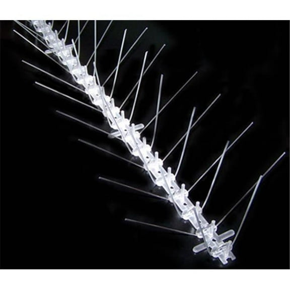 Bird Spikes - Stainless Steel - 10 Feet - Narrow