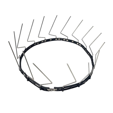 Ecowitt Bird Spikes, Outdoor Pigeon Deterrent, Bird Repellent Spikes