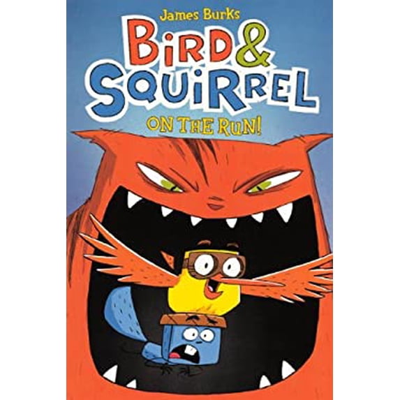 Pre-Owned Bird & Squirrel on the Run Paperback