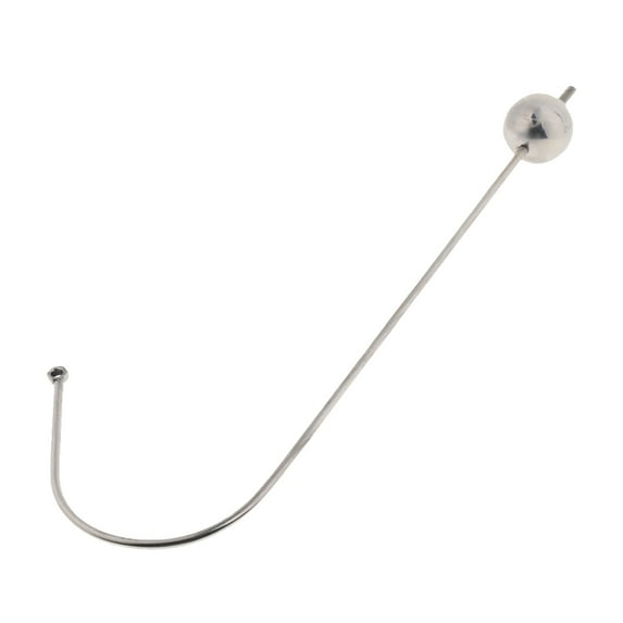 Bird Stainless Steel Hook Cage Perch Toys Stand Holder for Hamster Squirrel Macaw African Greys Finch Parakeet