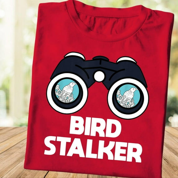 Bird Stalker Shirt: Birdwatching Tee for Nature Lovers SWEATSHIRT All Size S-5XL