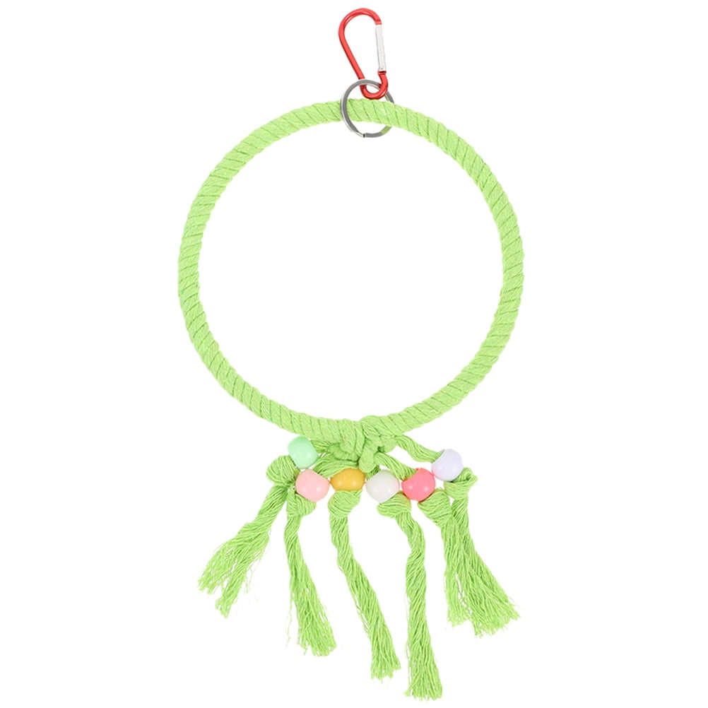 Bird Stand Ring Birdcage Bird Perch Funny Bird Swing Bird Stand for