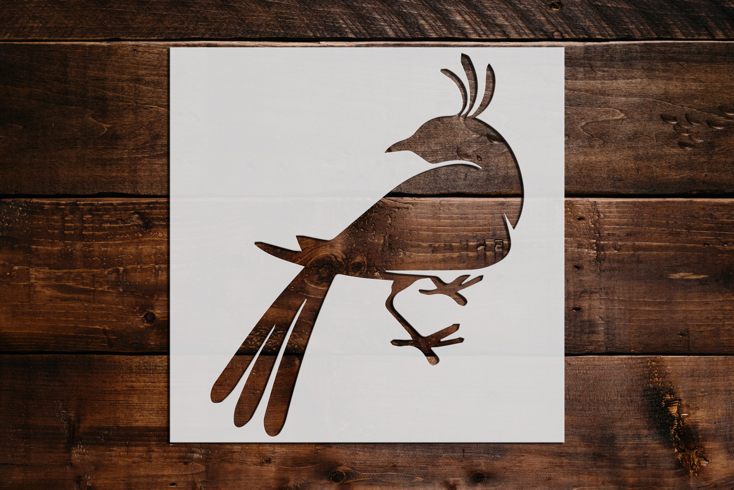 Bird Stencil - Art and Wall Stencil (12"x12") - Walmart.com