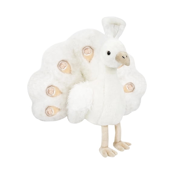 Bird Stuffed Animal, Plushie, 16 In, Decorations for Home, All Ages Shelf, All Ages Gift, Peacock Figure, 1 Pc