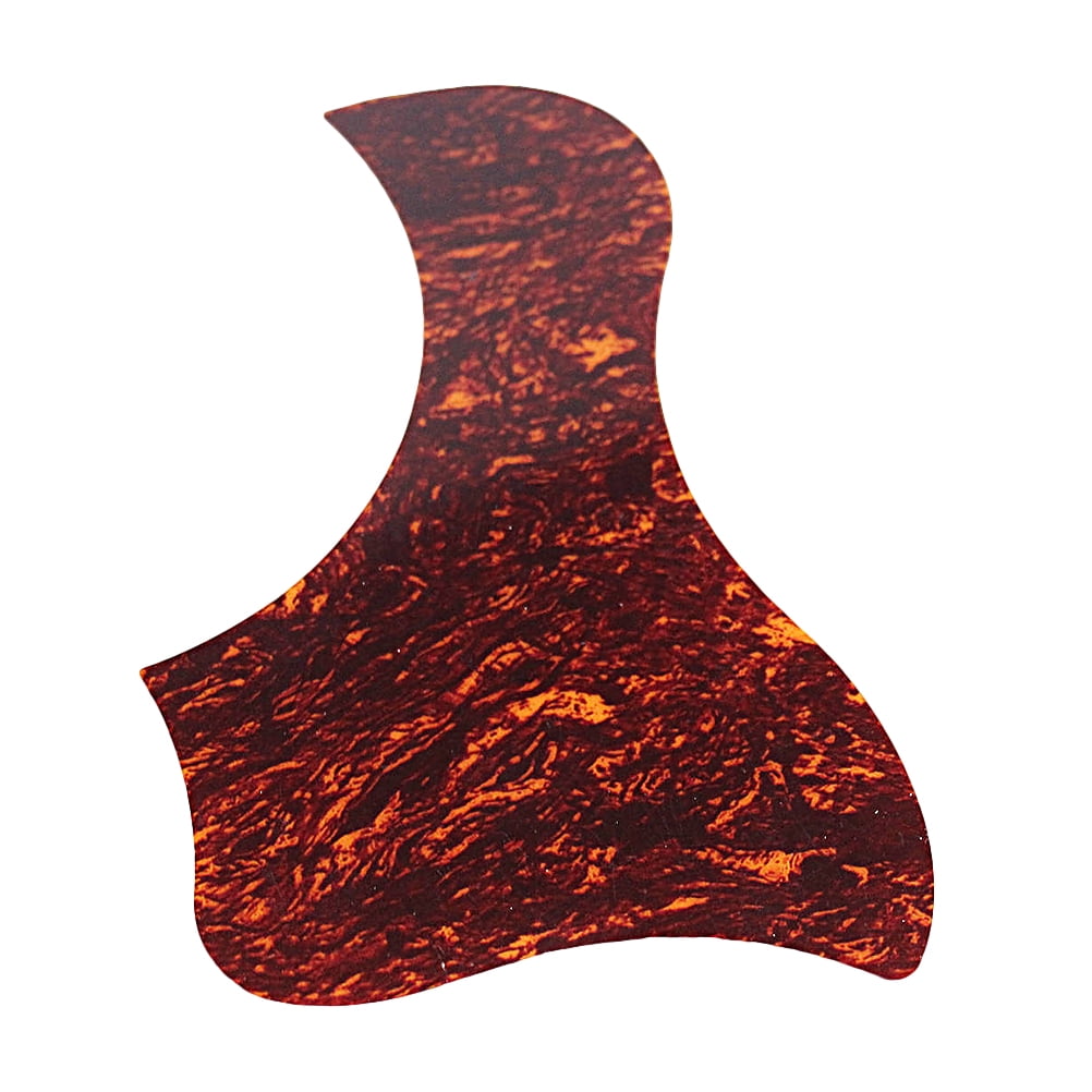 Acoustic Guitar Pickguard Pack Acoustic Guitar Pickguard Pattern Decorated Self-adhesive Pick Guard Sticker(A