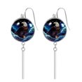 thumbnail image 1 of Bird Stylish Dangle Earrings and Pendant Set to Showcase Your Personality - Jewelry Collection, 1 of 5