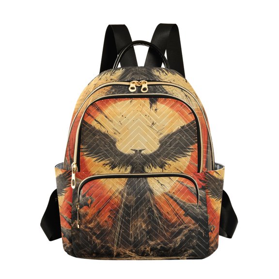 Bird Sun Wings Travel Laptop Backpack Casual Daypack Lightweight Bookbag Compartment for Business