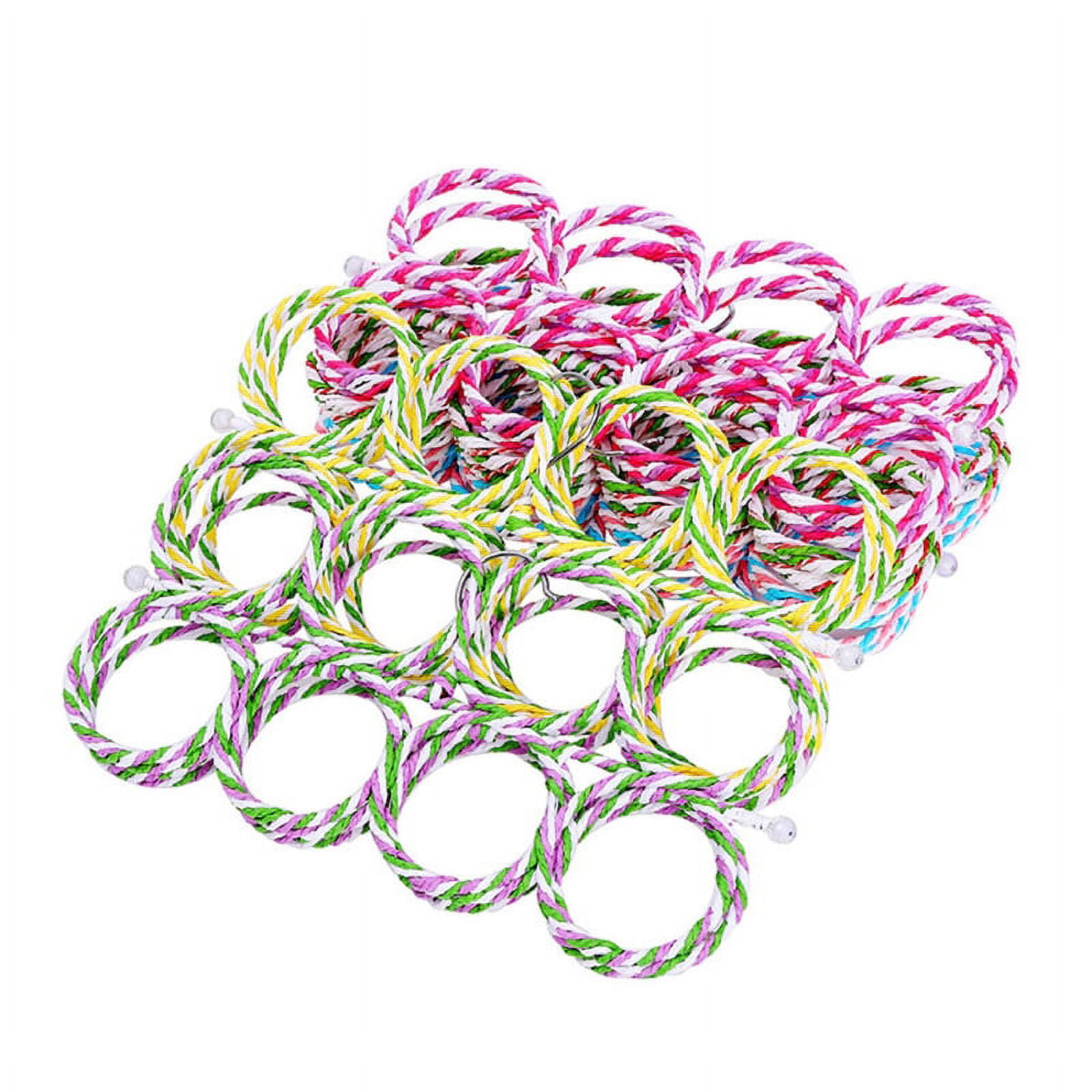 Bird Swing Climbing Toy Cage Hanging Perches for Budgie Cockatiels