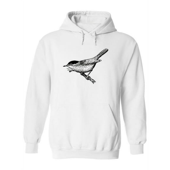Bird Sylvia Sketch Hoodie Women -Image by Shutterstock, Female Large