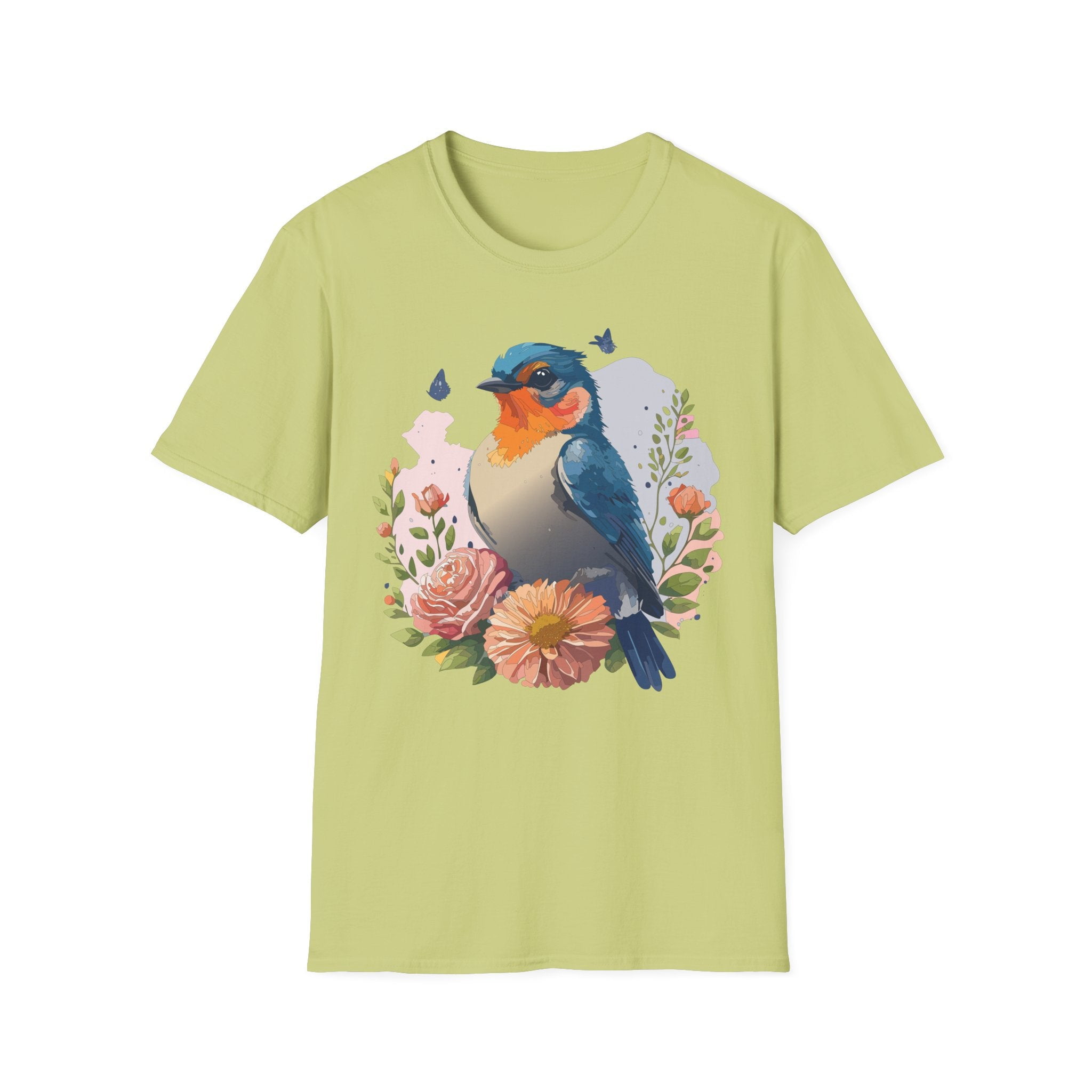 White bird shirt