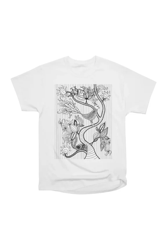 Bird T-Shirt Tee Gift For Him Merch For Her Apparel For Friend