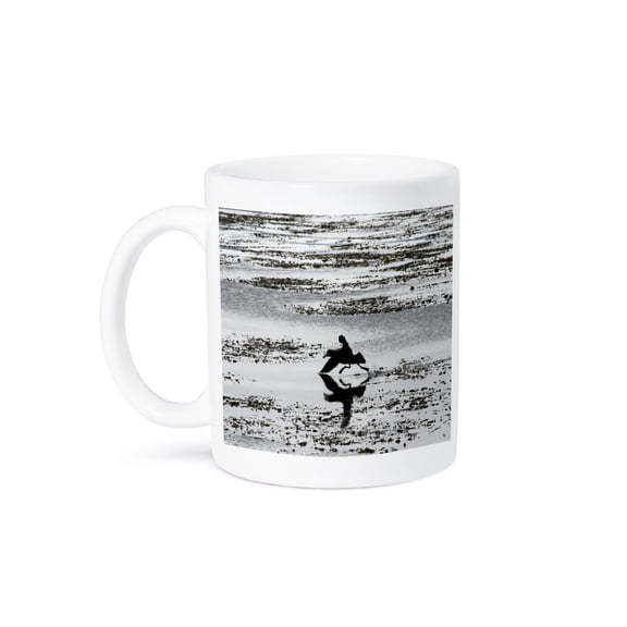 Bird Taking Off Mug 11oz