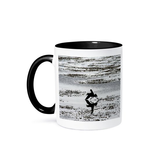 Bird Taking Off Mug 11oz