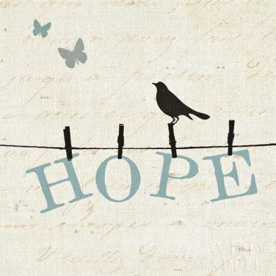 Bird Talk I Canvas Art - Pela Studio (24 x 24)