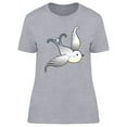 thumbnail image 1 of Bird Tattoo Design  T-Shirt Women -Image by Shutterstock, Female Medium, 1 of 2