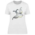 thumbnail image 1 of Bird Tattoo Design  T-Shirt Women -Image by Shutterstock, Female Small, 1 of 2