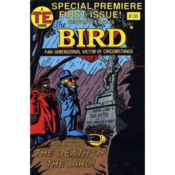 Bird, The (Entertainment) #1 VF ; Entertainment Comic Book