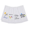 thumbnail image 1 of Bird Themed Flour Sack Kitchen Towels — 4‑Pack, 16″ × 28″, 1 of 6
