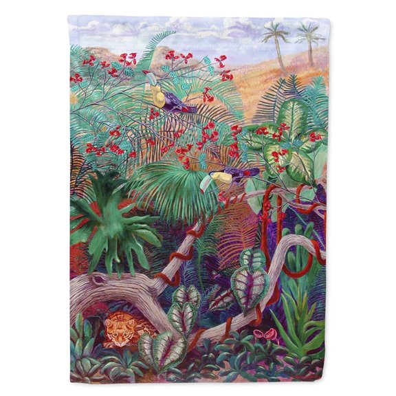 Bird - Toucan Garden Flag
