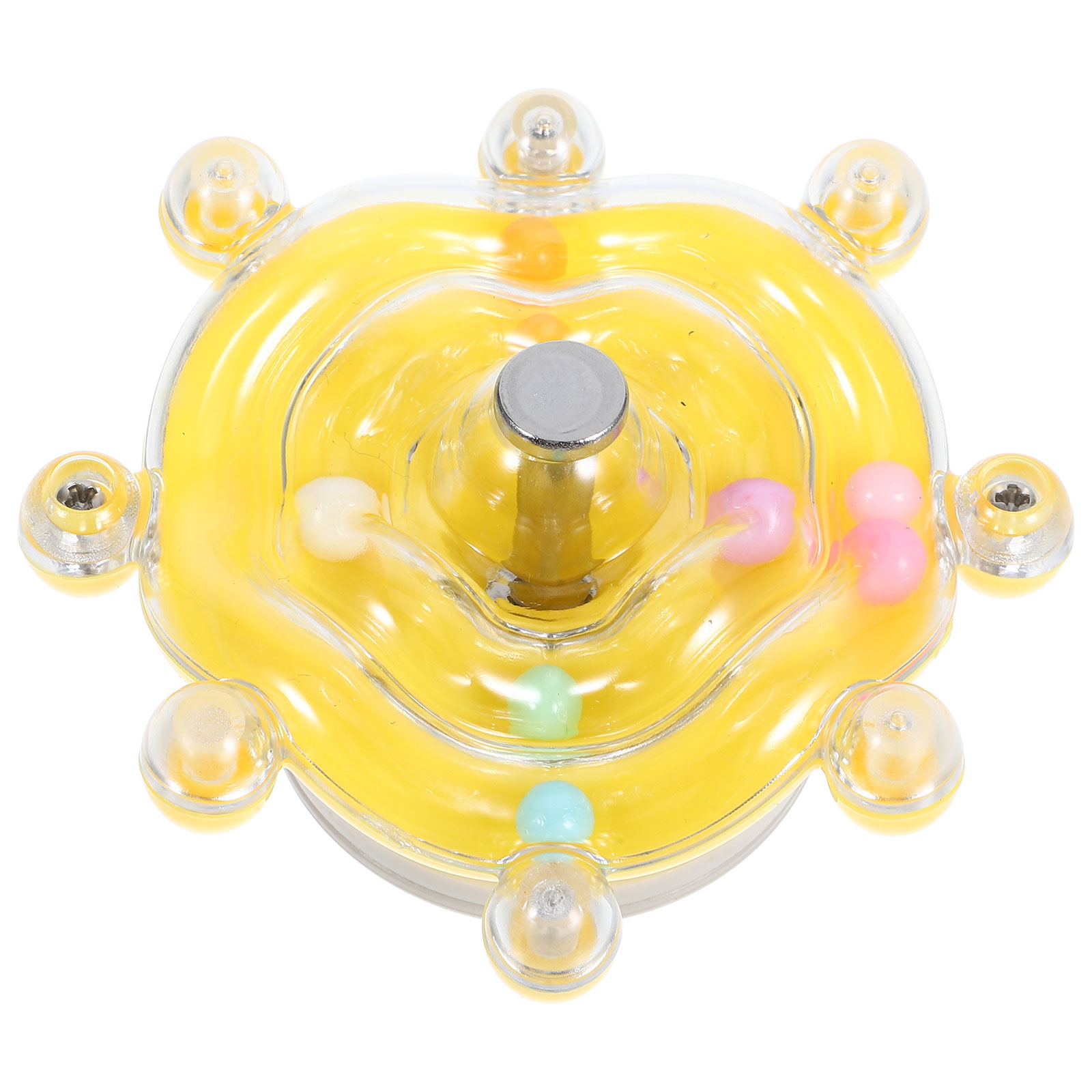 View of ELAYARD Suspending Yellow Bird Plaything Durable Wheel for Parrot ...
